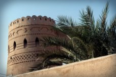 Wieża na starym mieście w Yazd